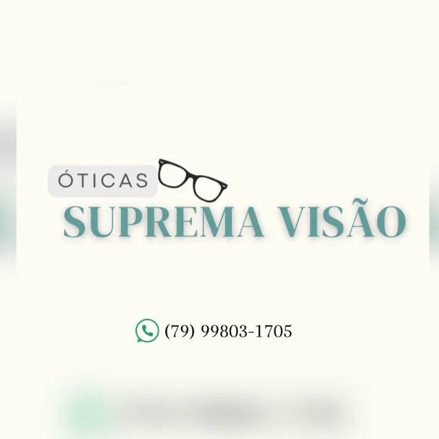 Logo Óticas Suprema Visão
